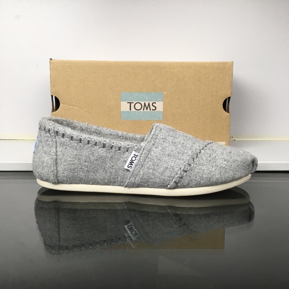 toms alpargata drizzle grey